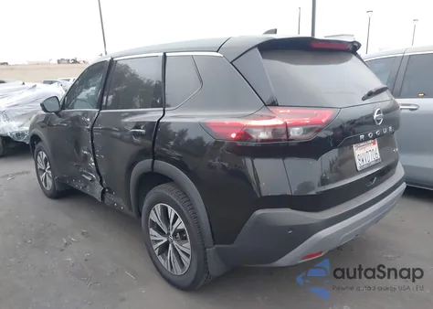 2021 Nissan Rogue Sv Fwd from USA, damaged, VIN 5N1AT3BA2MC754410